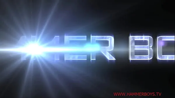 วิดีโอขนาดใหญ่ Fetish Slavo Hodsky and mark Syova form Hammerboys TV รายการ