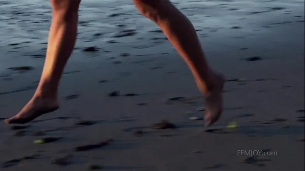 Big Naked on the beach mega Videos
