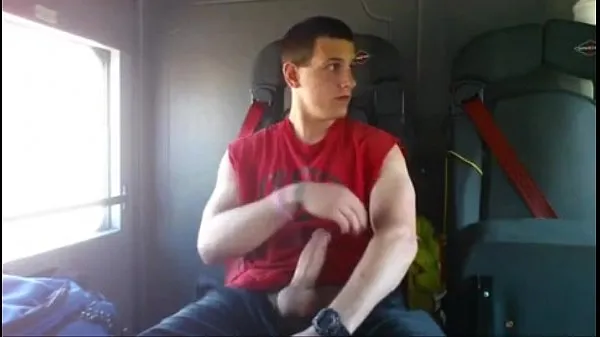 Nagy Cumming inside a fire truck mega videók