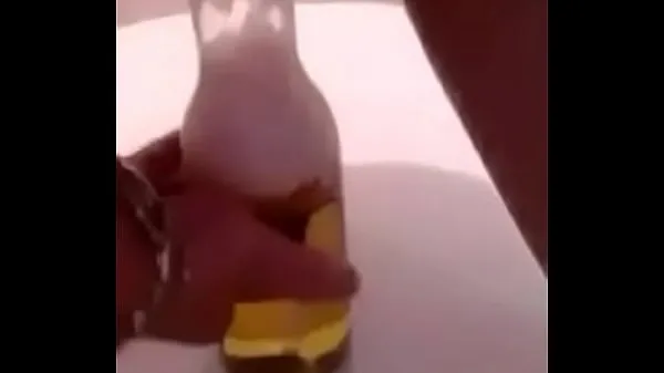 Grosses with the bottle mégavidéos