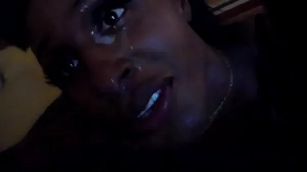 Nagy Ebony sucking big black dick mega videók