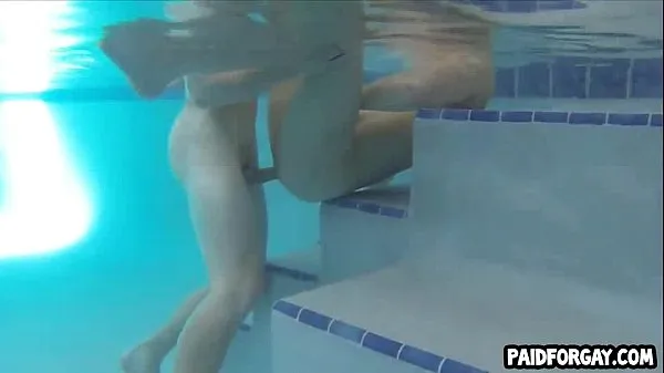 Big Straight hunk gets paid to get fucked anally underwater mega Videos