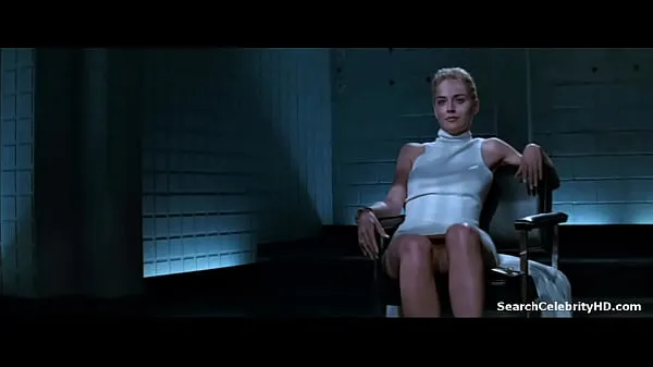 Grandi Sharon Stone in Basic Instinct 1992mega video