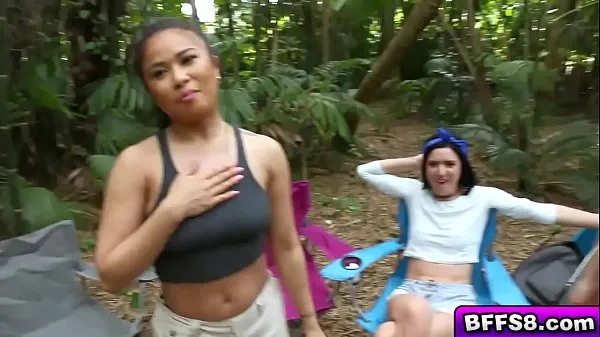 مقاطع فيديو ضخمة Fine butt naked camp out hungry for a big cock ضخمة