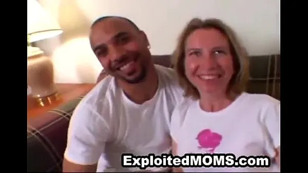 Big Mom w Big Tits trys Black Cock in Mature Interracial Video mega Videos