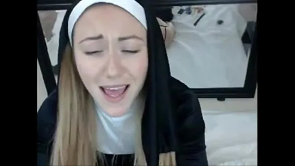 Big nun halloween cosplay camSlut masturbating at mega Videos