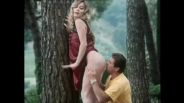 Wielkie Vintage porn: amazing Moana Pozzi mega filmy