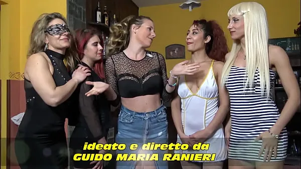 Grandi GRANDE BORDELLO with SOFIA BELLUCCI, MICHELLE FERRARI and DANA SANTOmega video