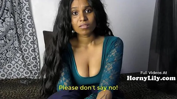 Bored Indian Housewife begs for threesome in Hindi with Eng subtitles Video mega besar