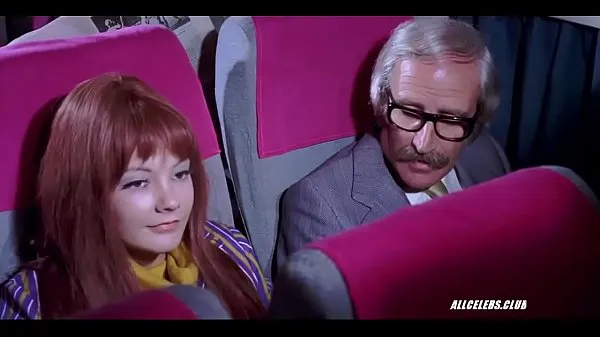 Big Margrit Siegel in Die Stewardessen 1971 mega Videos