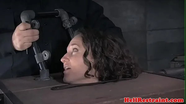 مقاطع فيديو ضخمة BDSM sub dominated in pillory by her maledom ضخمة