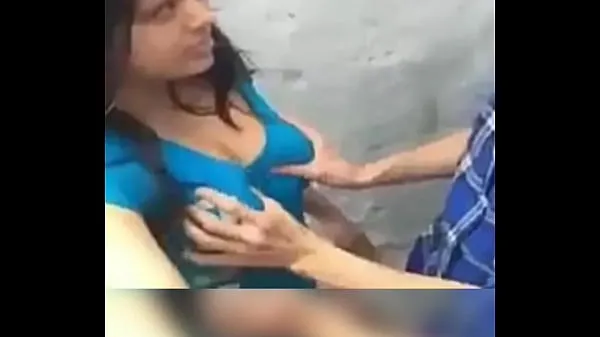 Grandi Sex with her boyfriend inside the CLG campusmega video