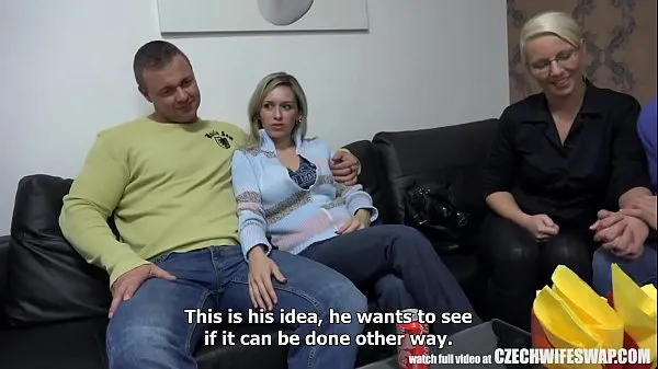 Blonde Wife Cheating her Husband Video besar besar