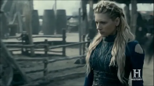 Большие Vikings S5 lagertha, сцена сексамегавидео