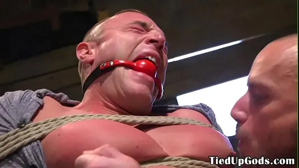 Wielkie Ripped bdsm dom whipping muscle subs cock mega filmy