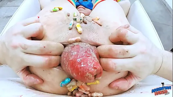 Grosses INSANE PROLAPSE - scène chaude milf faisant de nouvelles choses bizarre mégavidéos