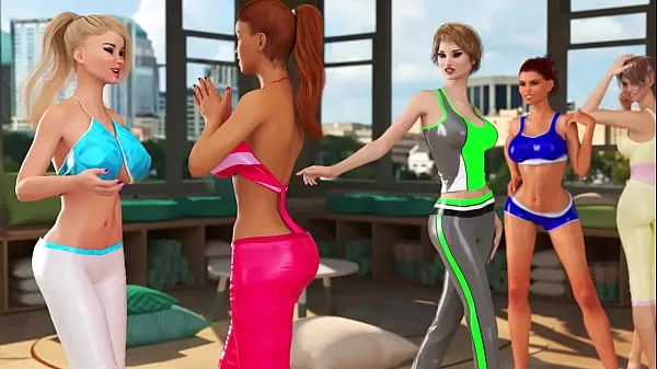 Big Futa Fuck Girl Yoga Class 3DX Video Trailer mega Videos