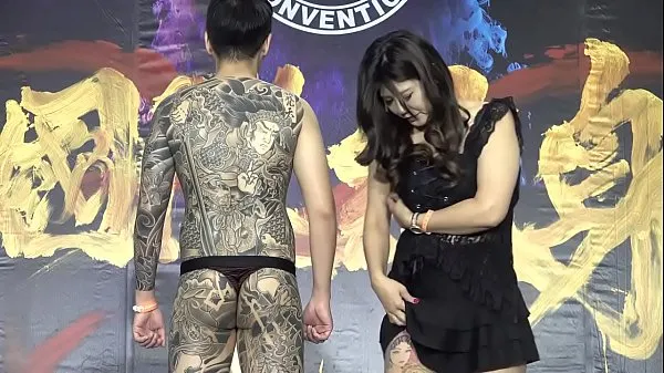 Grandes HD ilimitado] 2018 Exposición internacional de arte del tatuaje de Taiwán Exposición de tatuajes Obras de tatuaje Introducción 2 9ª Convención de tatuajes de Taiwán (4K HDR megavídeos