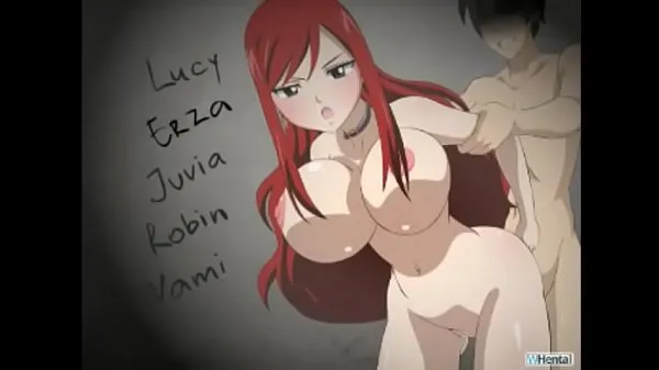 Grote Anime fuck compilation Nami nico robin lucy erza juvia megavideo's