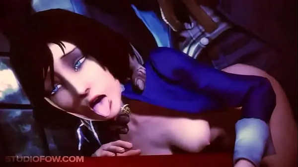 Velká Sexy Bioshock Elizabeth Bends Over For Massive Dick mega videa