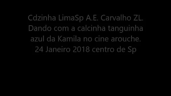 วิดีโอขนาดใหญ่ eu no cine com a tanguinha azul dando gostoso รายการ