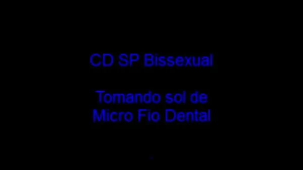 بڑے Mostrando a marquinha de fio dental (20130130b) cdspbisexual میگا ویڈیوز