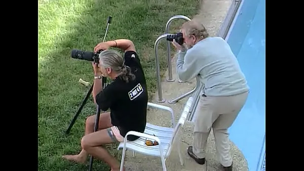 Grosses Photos dans les coulisses de Cannes avec Sarah Young mégavidéos