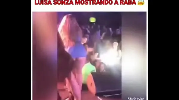 Luisa Sonza de calcinha Video mega besar