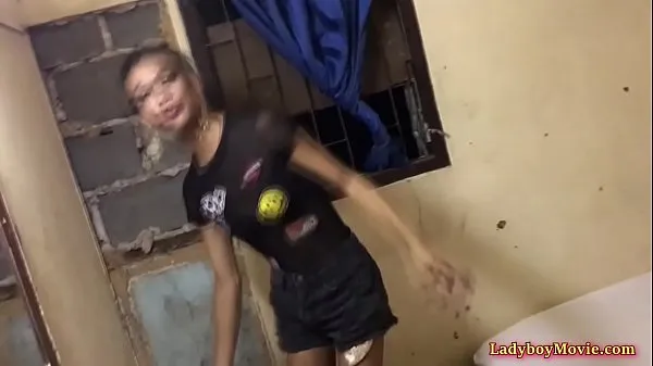 Grosses Action anale bareback fait maison avec ladyboy street pute mégavidéos