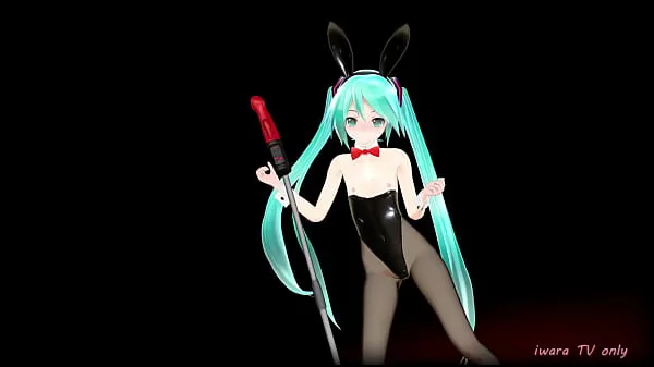 Grote MMD Hatsune Miku Cosplay Conejitos Playboy Dancing Apple Pie by [Piconano-Femto megavideo's