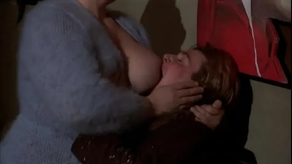 Big Horny busty milf getting her tits sucked by teen boy mega Videos