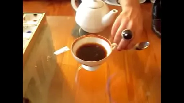 Nagy Coffee and cum mega videók