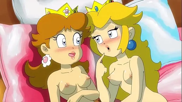 Große Magische Sleepover U, Prinzessin Peach Porno, HentaiMega-Videos