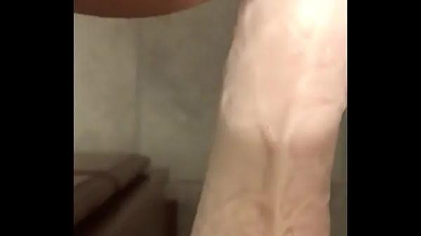 Grandes Fucking a dildo before my shower megavídeos