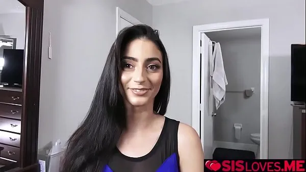 Büyük Jasmine Vega asked for stepbros help but she need to be naked mega Video