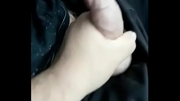 Big Jacking off to her husband in the car mega Videos