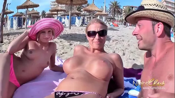 Veľké German sex vacationer fucks everything in front of the camera mega videá