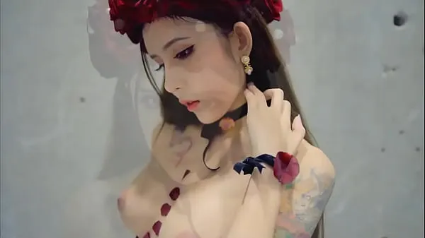 Μεγάλα Breast-hybrid goddess, beautiful carcass, all three points mega βίντεο