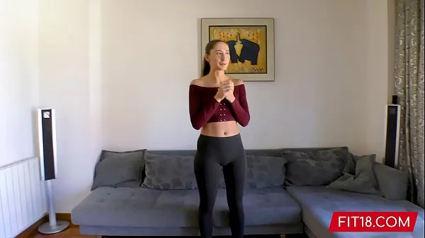 Big Girl With Great Yoga Ass Fucked By Fitness Casting Agent mega Videos
