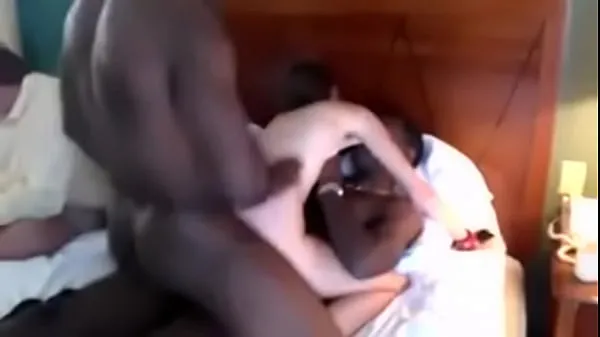 Big wife double penetrated by black lovers while cuckold husband watch mega Videos