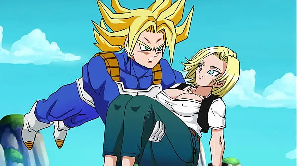 Grandi Android 18 scopato da Trunksmega video