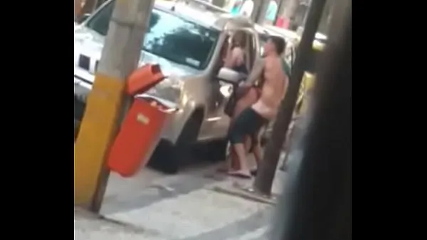 Stora hot slut fucking in the street megavideor