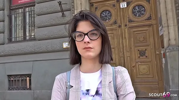 Big GERMAN SCOUT - Teen Sara Talk to Deep Anal Casting mega Videos