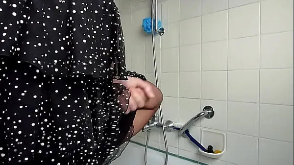 Büyük Crossdresser in sexy dress // cumshot mega Video