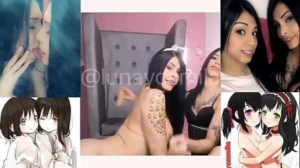 大Luna y camila trannys大型视频