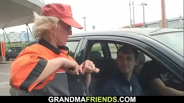 Grandes Coño afeitado rubia abuela megavídeos