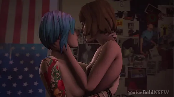 Grosses LA VIE EST ÉTRANGE: Le premier baiser (Max x Chloe) animation SFM mégavidéos