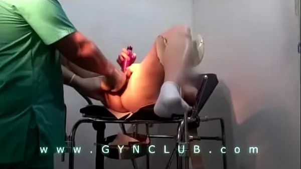 Big Girl on gyno chair 0440 mega Videos