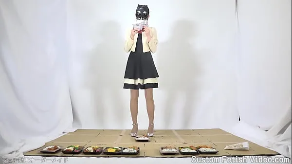 Highheel Food Crush Video besar besar