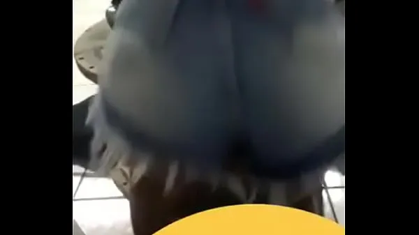 Grandi Giovane ragazza che balla funkmega video